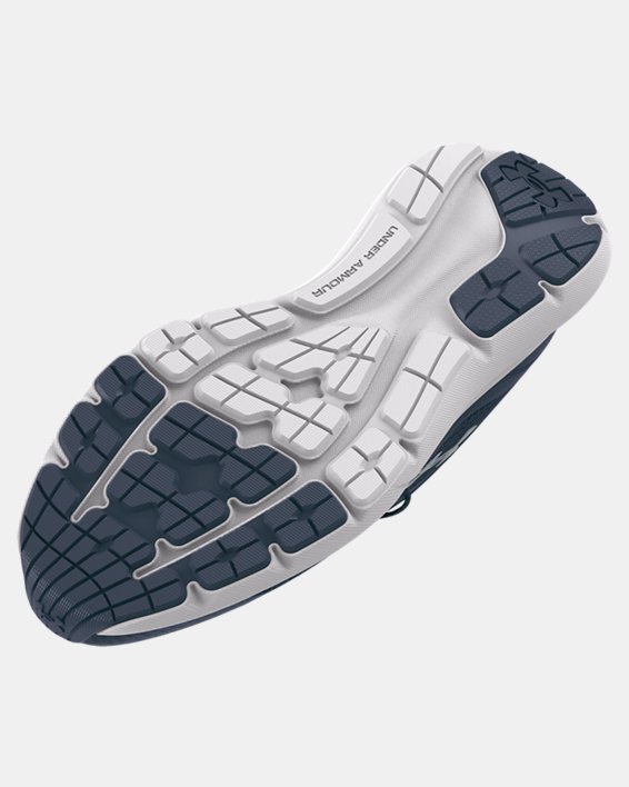 Women's UA Surge 3 Printed Running Shoes, Gray, pdpMainDesktop image number 4